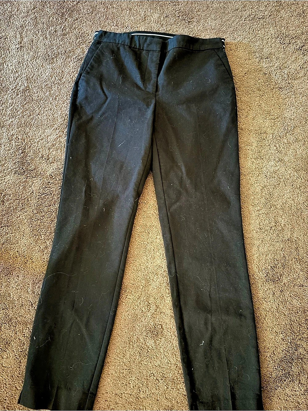 Zara Black Trousers Size Small